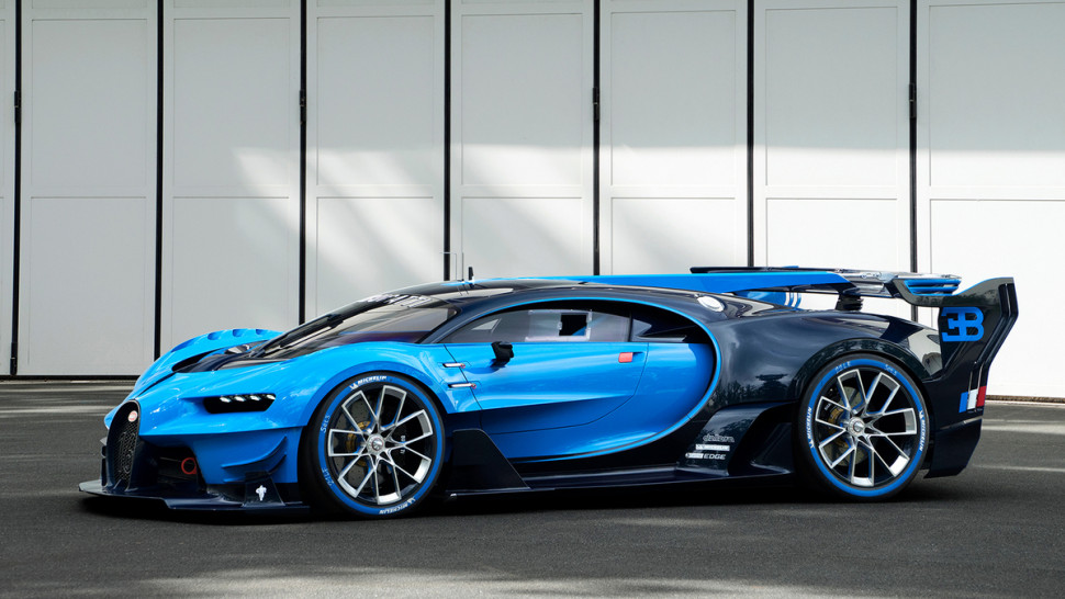 High Resolution Wallpaper | Bugatti Chiron 970x546 px