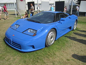 Nice Images Collection: Bugatti EB110 GT Desktop Wallpapers