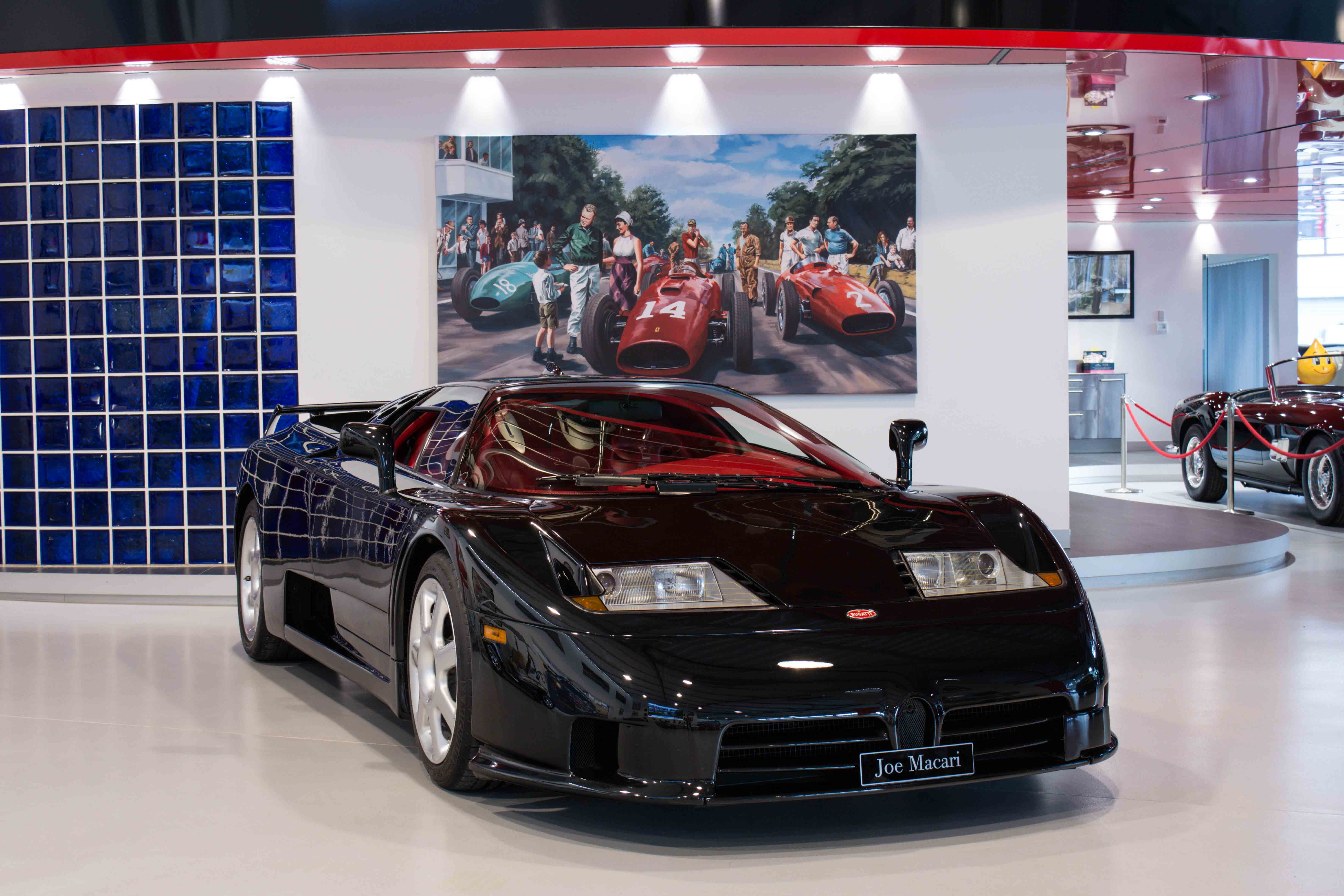 Bugatti EB110 GT HD wallpapers, Desktop wallpaper - most viewed