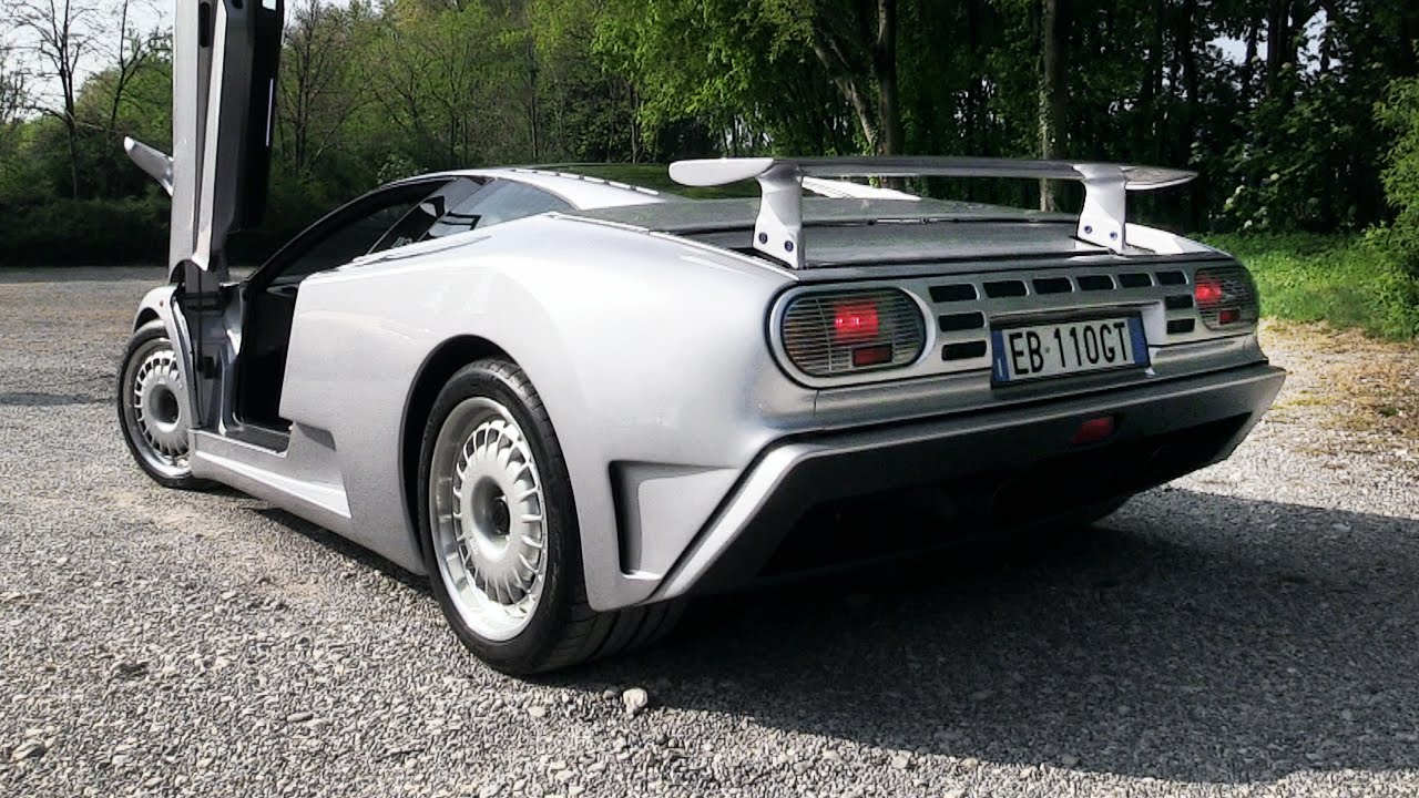 Bugatti EB110 GT #17
