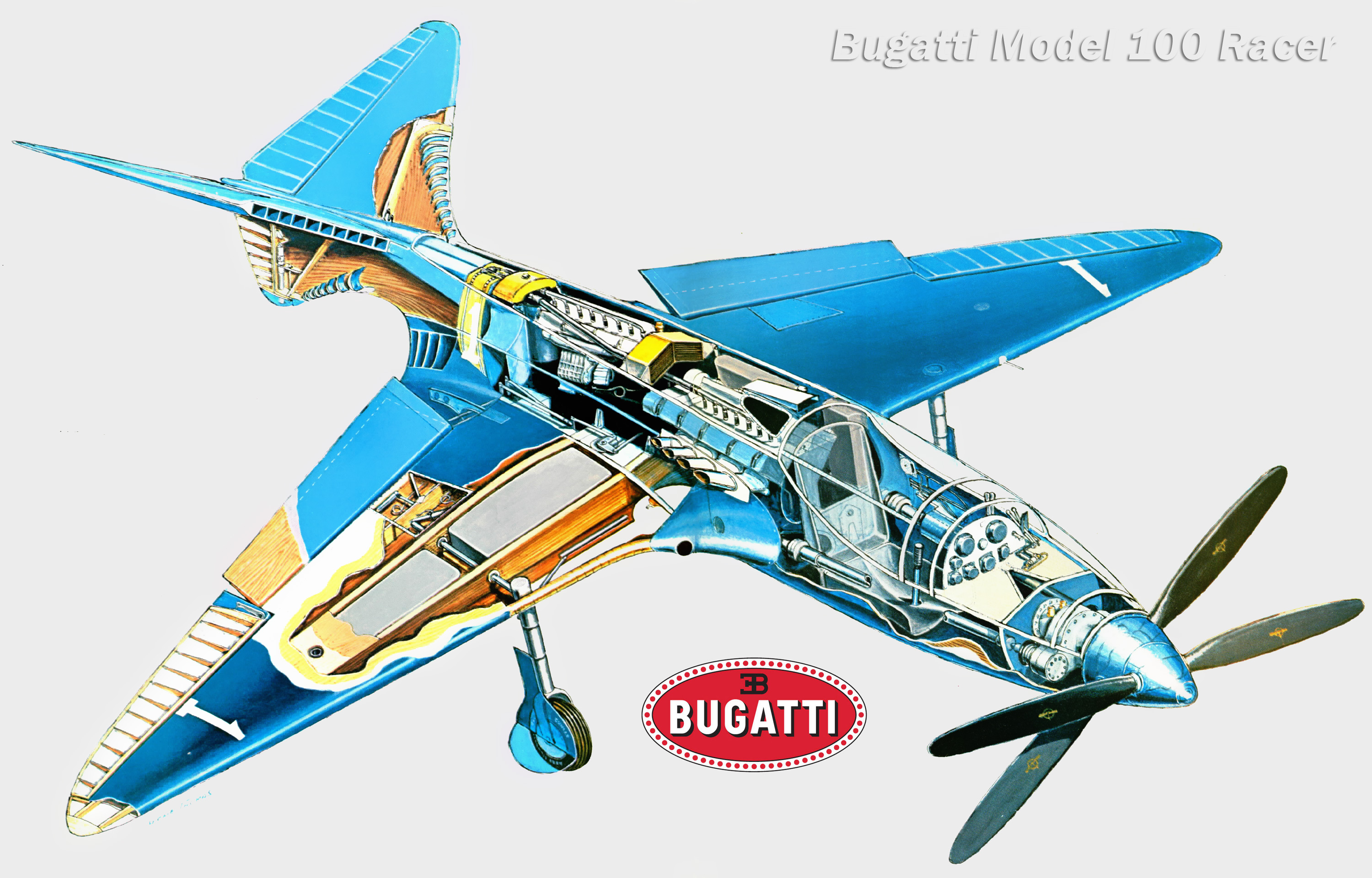 Bugatti Model 100 #6