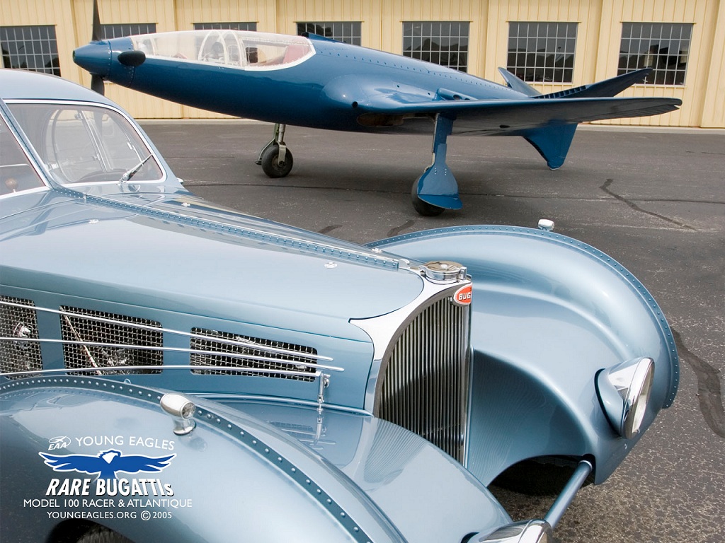 Bugatti Model 100 #5