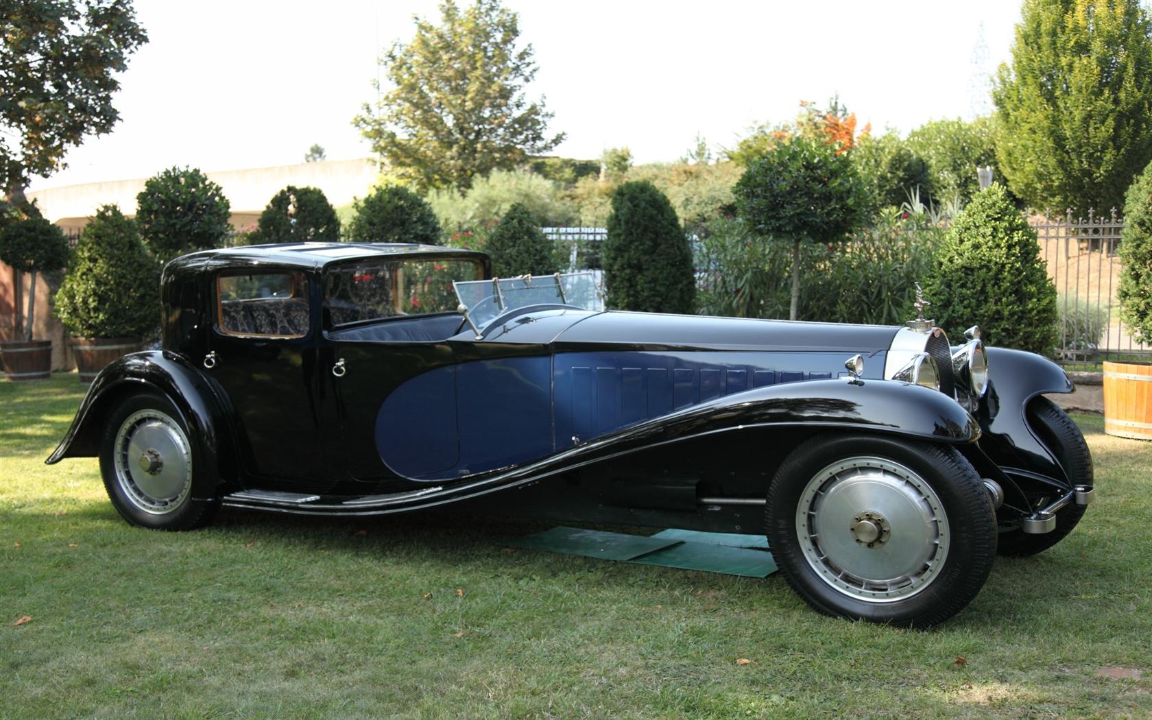 HD Quality Wallpaper | Collection: Vehicles, 1680x1050 Bugatti Type 41