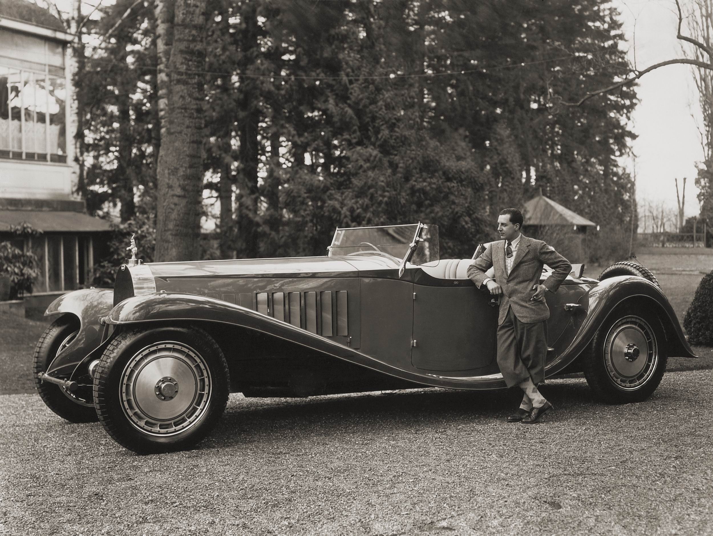 Bugatti Type 41 #8