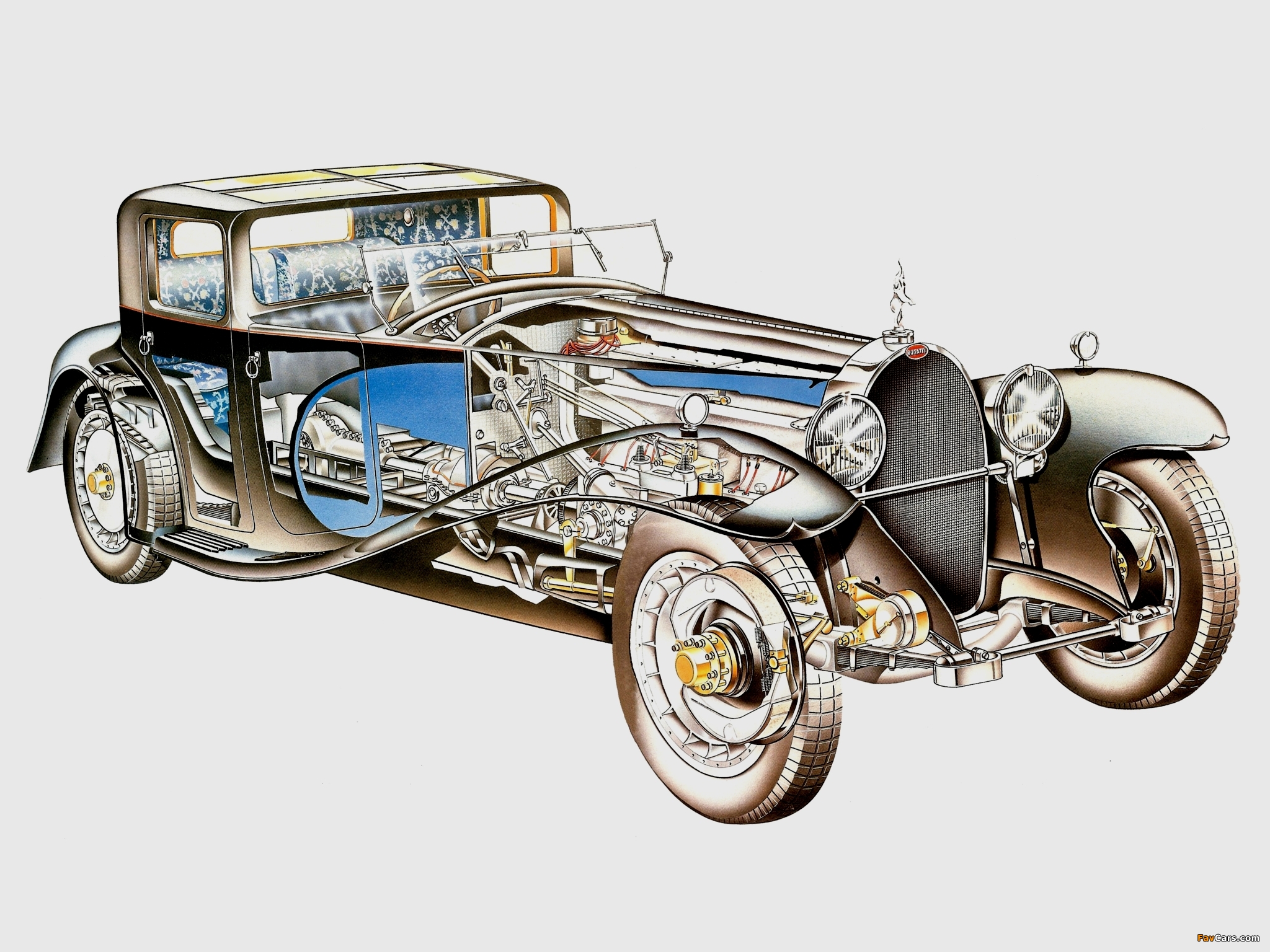 Bugatti Type 41 #5