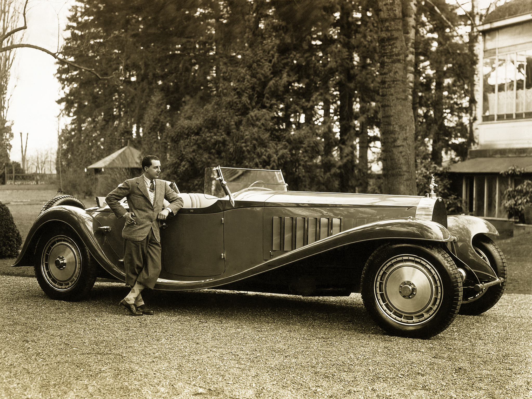 Bugatti Type 41 #7