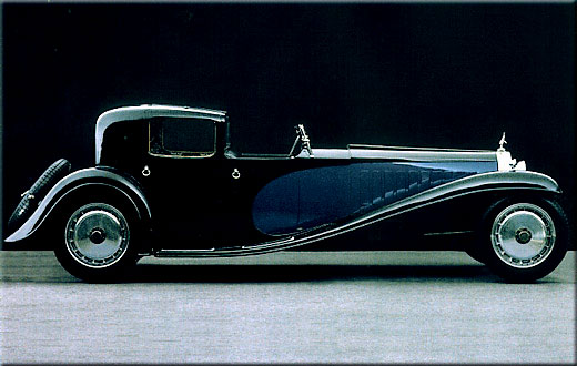 High Resolution Wallpaper | Bugatti Type 41 520x330 px