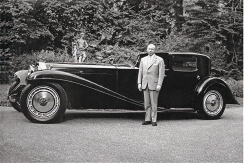Bugatti Type 41 #15