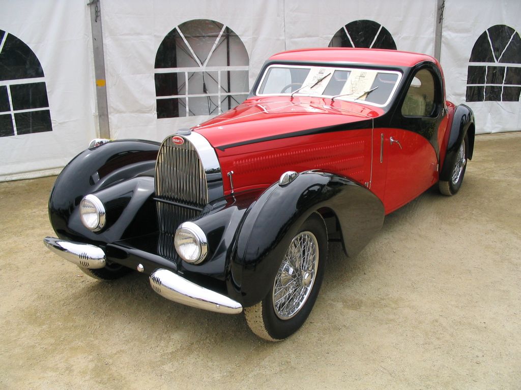 Bugatti Type 57 Pics, Vehicles Collection