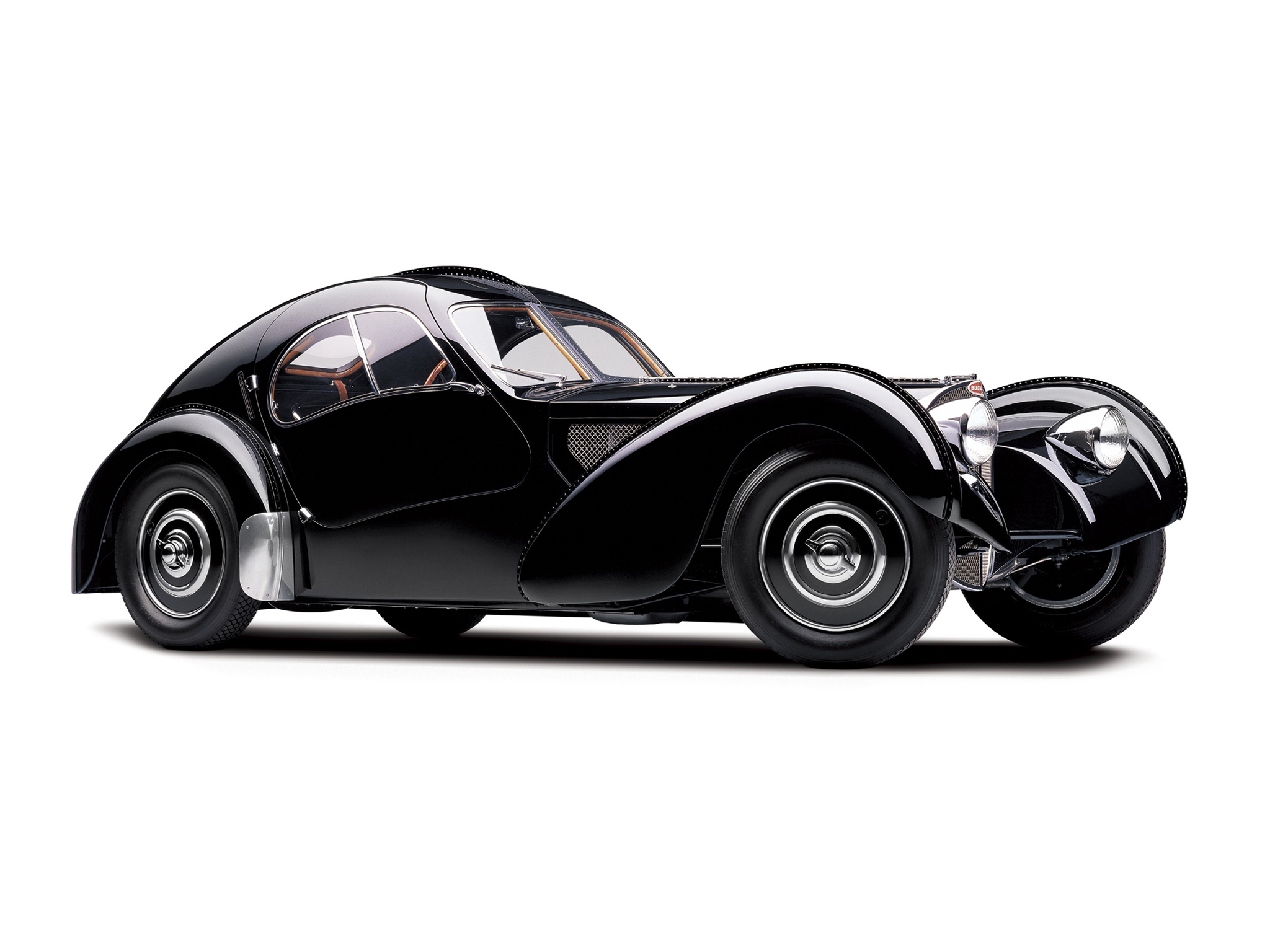 HD Quality Wallpaper | Collection: Vehicles, 2048x1536 Bugatti Type 57