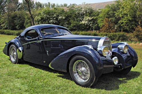 Bugatti Type 57 #22