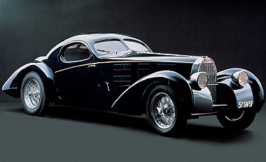 HD Quality Wallpaper | Collection: Vehicles, 380x232 Bugatti Type 57
