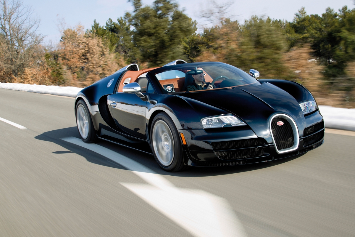 Bugatti Veyron Grand Sport Vitesse #16