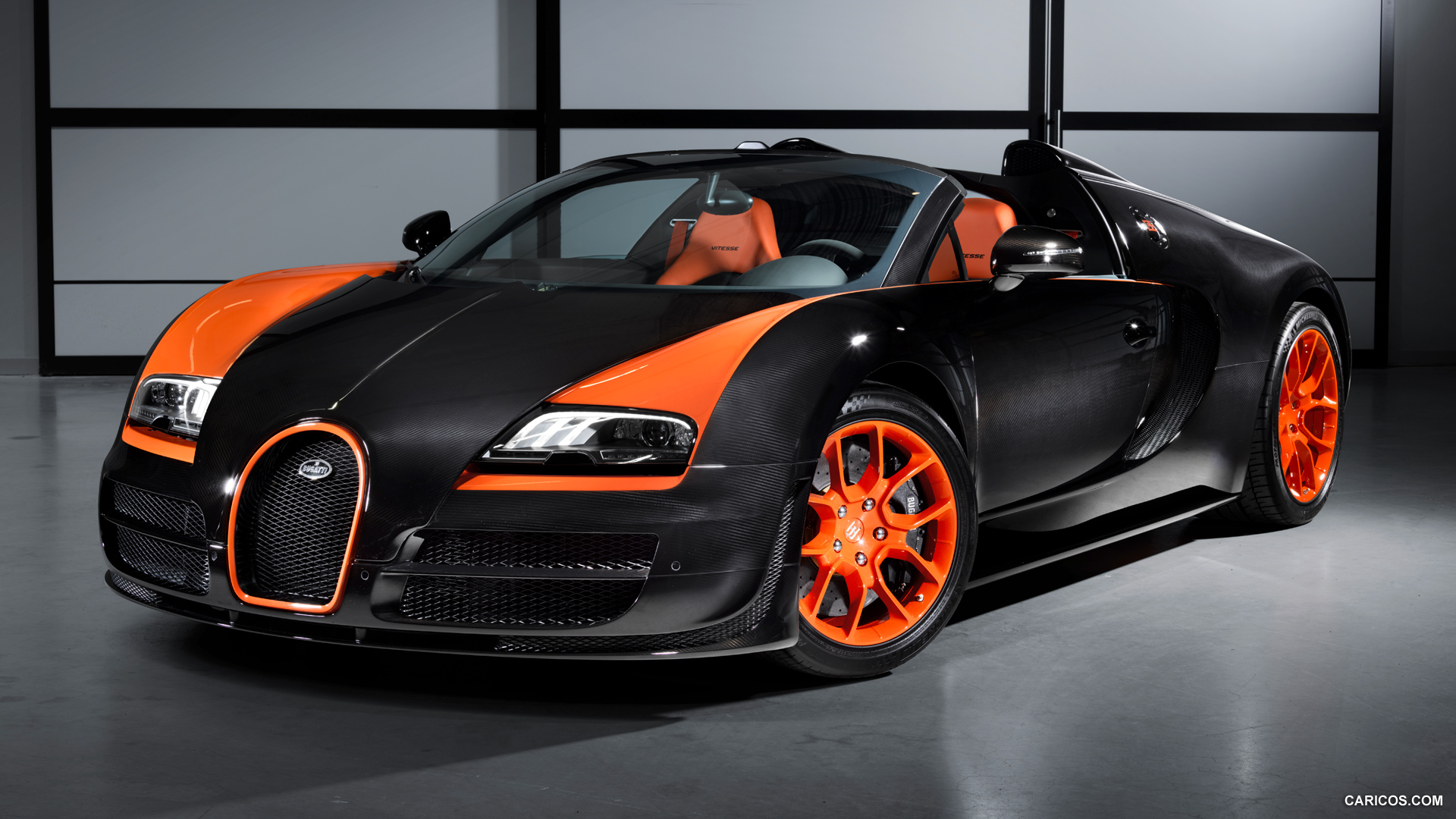 Bugatti Veyron 16.4 Grand Sport HD wallpapers, Desktop wallpaper - most viewed