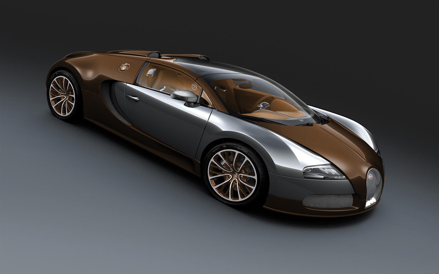 Nice Images Collection: Bugatti Veyron 16.4 Grand Sport Desktop Wallpapers