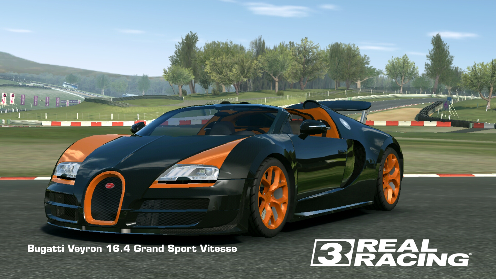 Bugatti Veyron 16.4 Grand Sport Backgrounds, Compatible - PC, Mobile, Gadgets| 1920x1080 px