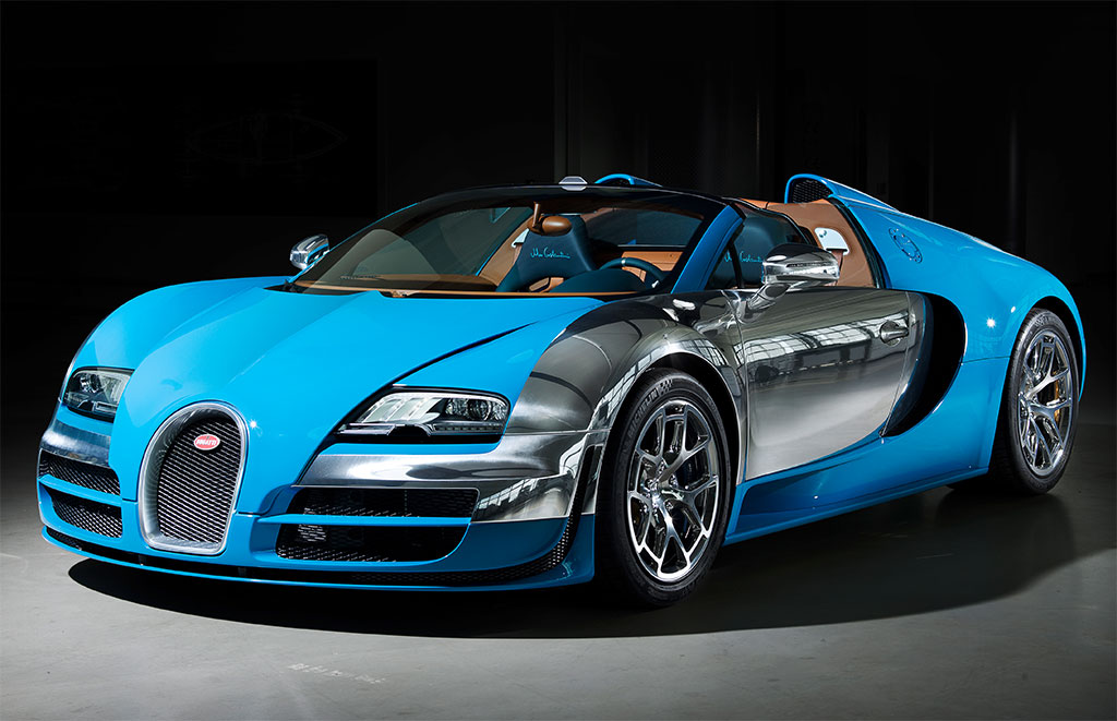 Bugatti Veyron 16.4 Grand Sport #15