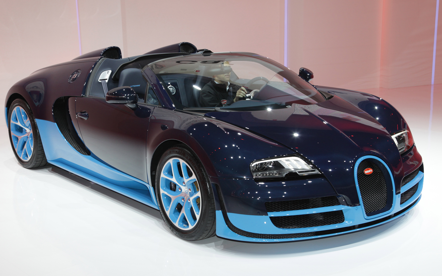 Bugatti Veyron Grand Sport Vitesse #9