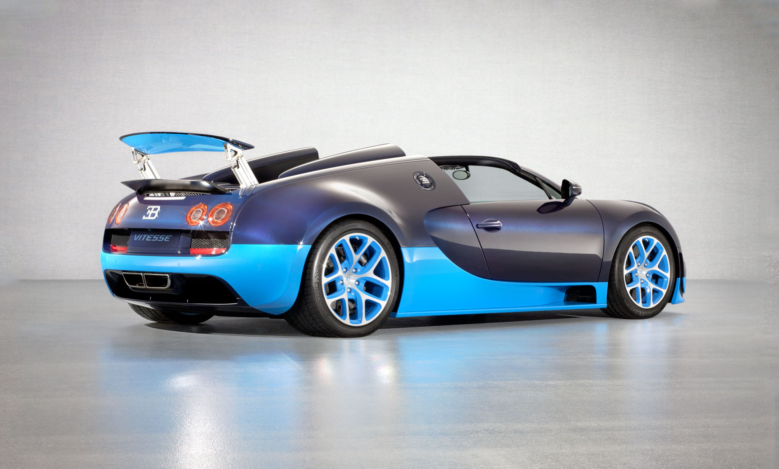 Bugatti Veyron Grand Sport Vitesse #4
