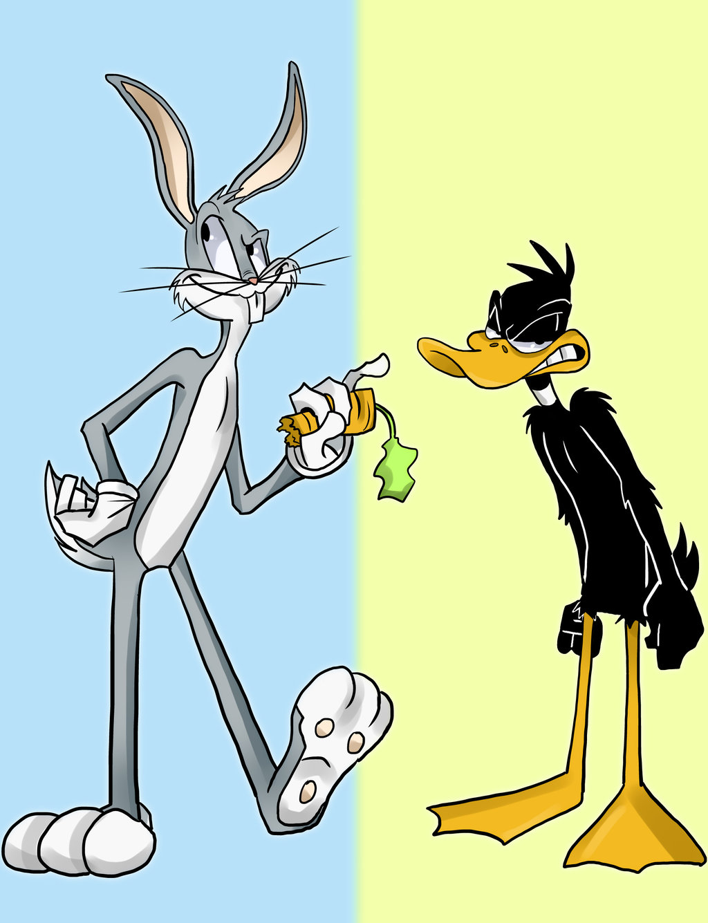 Bugs And Daffy #22