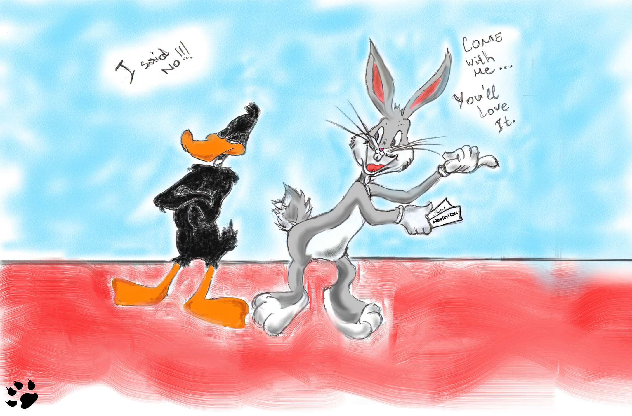 Bugs And Daffy #18