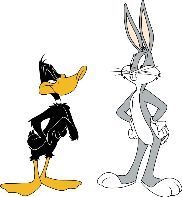 Bugs And Daffy #2
