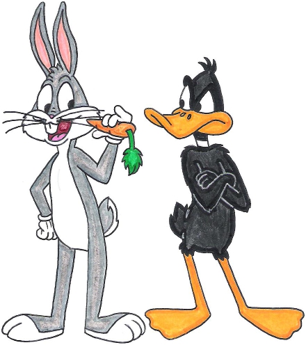 HQ Bugs And Daffy Wallpapers | File 98.86Kb