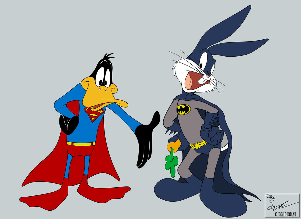 Bugs And Daffy #9