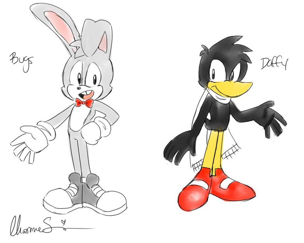 Bugs And Daffy #11