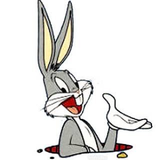 HD Quality Wallpaper | Collection: Cartoon, 320x320 Bugs Bunny