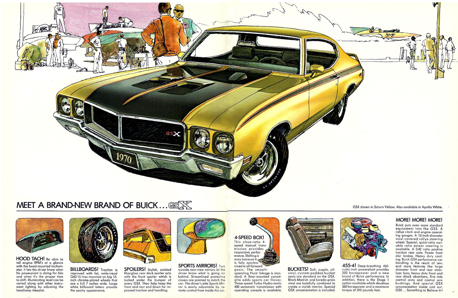 Buick GSX Backgrounds on Wallpapers Vista