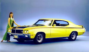 Nice Images Collection: Buick GSX Desktop Wallpapers