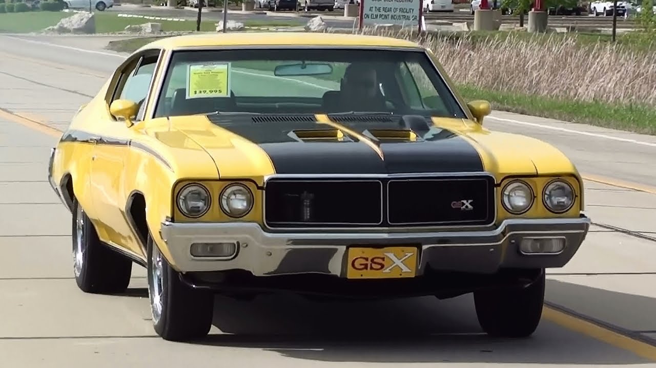 HQ Buick GSX Wallpapers | File 117.94Kb