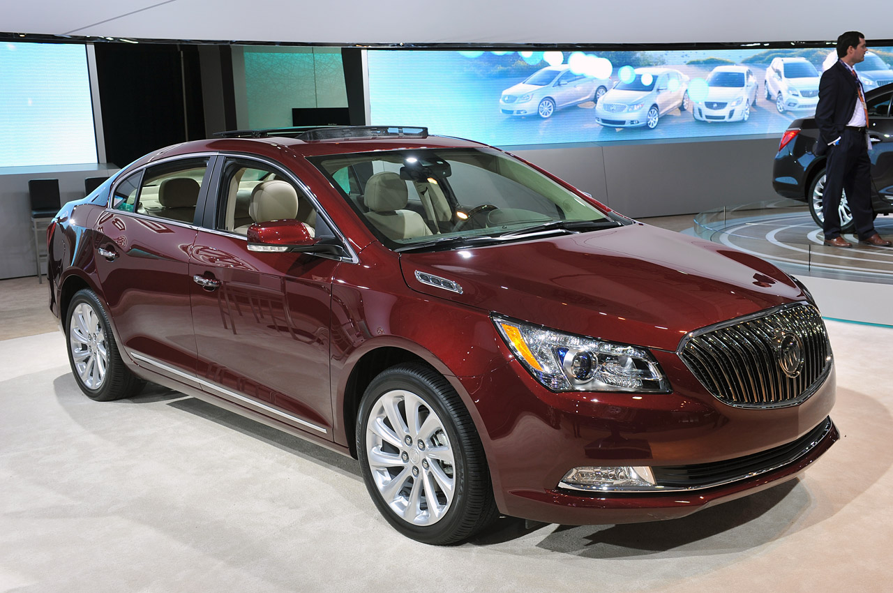 Buick LaCrosse Pics, Vehicles Collection