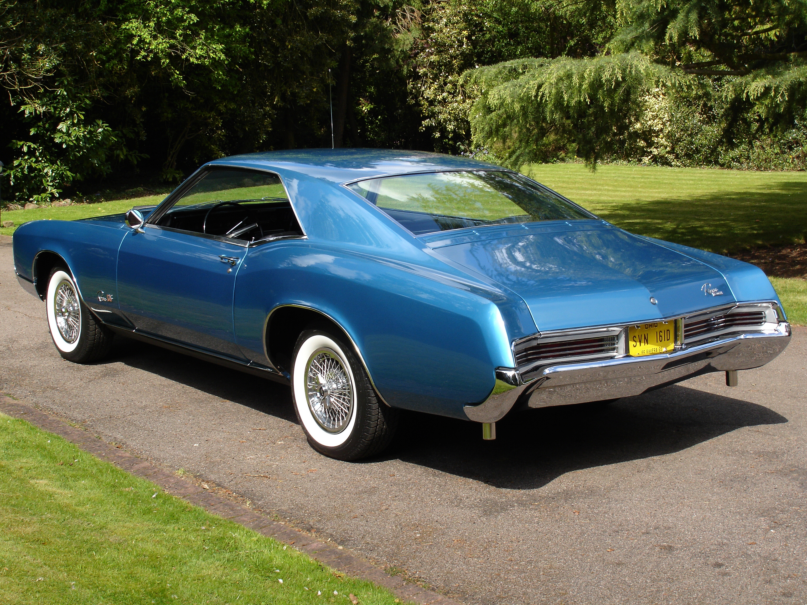 HD Quality Wallpaper | Collection: Vehicles, 3072x2304 Buick Riviera GS