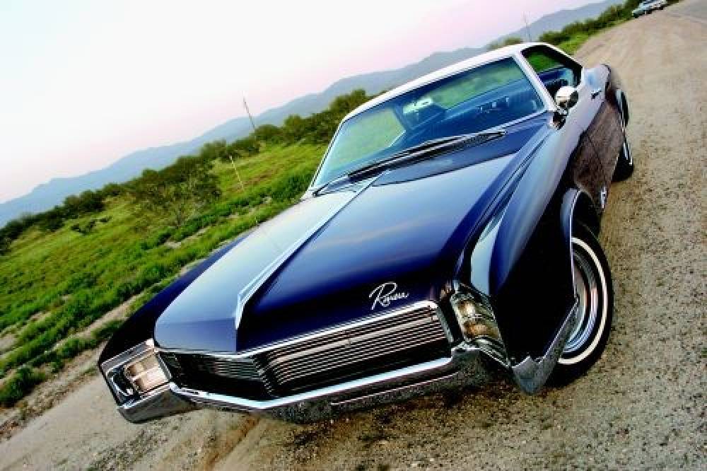 Buick Riviera GS Pics, Vehicles Collection