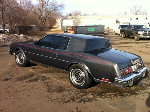 Buick Riviera T-type Pics, Vehicles Collection