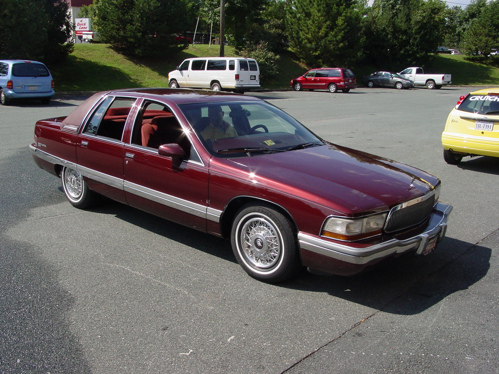 Nice Images Collection: Buick Roadmaster Desktop Wallpapers