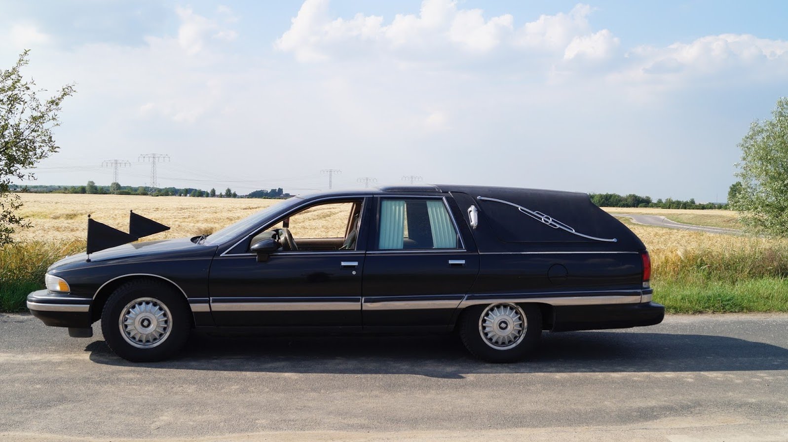 Buick Roadmaster Hearse Backgrounds, Compatible - PC, Mobile, Gadgets| 1597x896 px