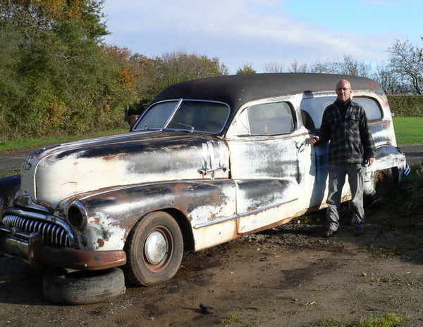 Amazing Buick Roadmaster Hearse Pictures & Backgrounds