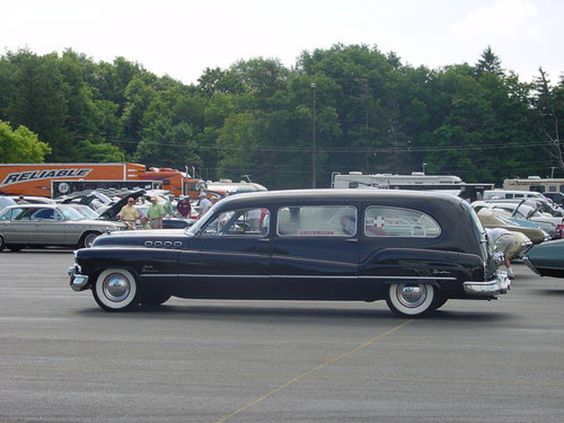 HD Quality Wallpaper | Collection: Vehicles, 564x423 Buick Roadmaster Hearse