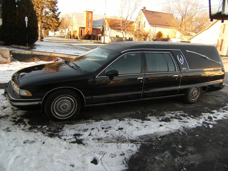 HD Quality Wallpaper | Collection: Vehicles, 800x600 Buick Roadmaster Hearse