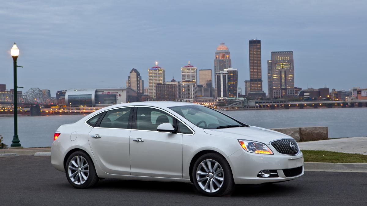 Amazing Buick Verano Turbo Pictures & Backgrounds