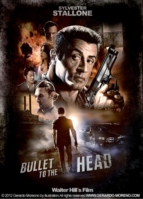 HQ Bullet To The Head Wallpapers | File 462.8Kb