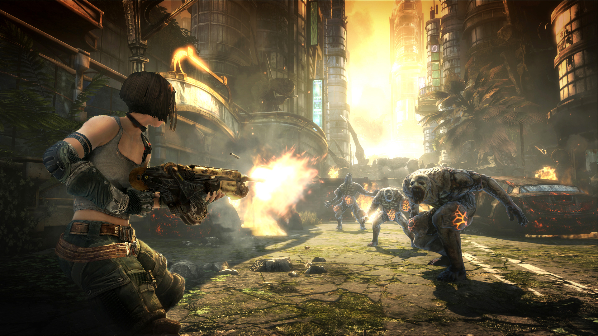 HD Quality Wallpaper | Collection: Video Game, 1920x1080 Bulletstorm