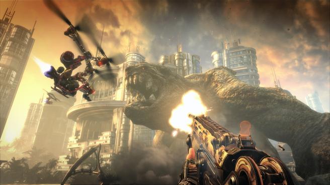 HD Quality Wallpaper | Collection: Video Game, 656x369 Bulletstorm