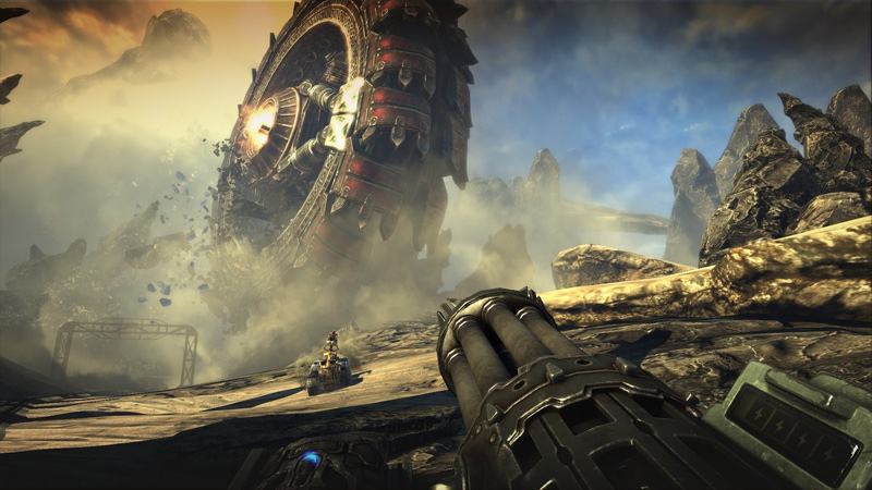 HD Quality Wallpaper | Collection: Video Game, 800x450 Bulletstorm