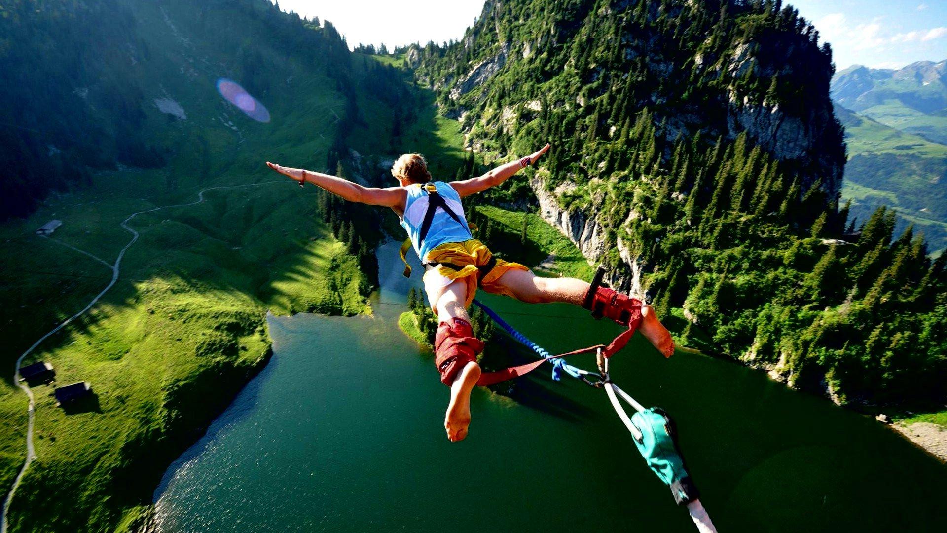 Nice wallpapers Bungee Jump 1920x1080px