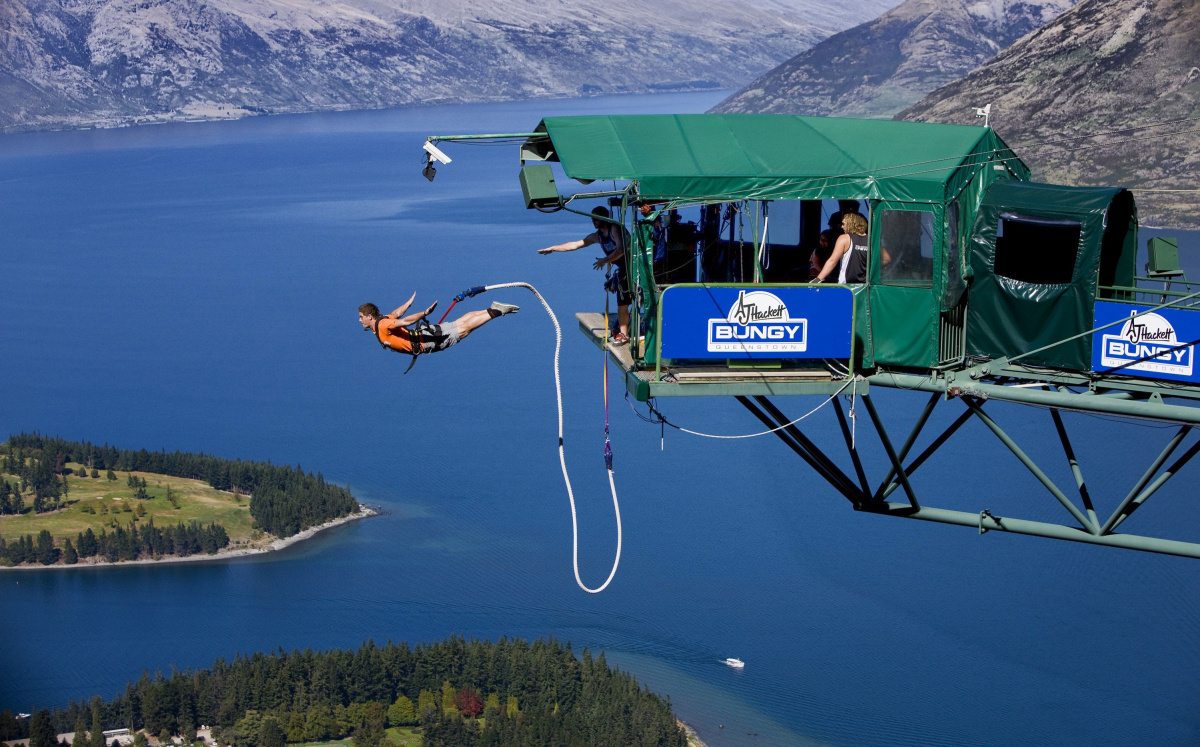 Amazing Bungee Jump Pictures & Backgrounds