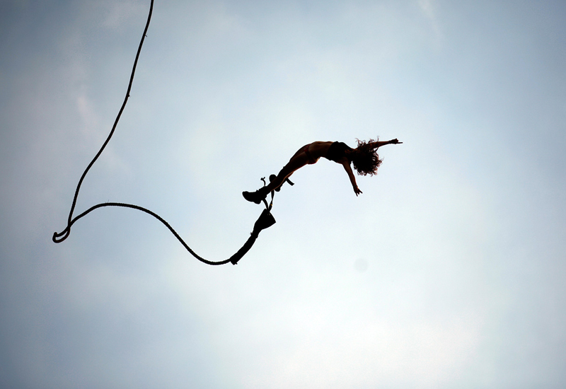 Bungee Jump High Quality Background on Wallpapers Vista